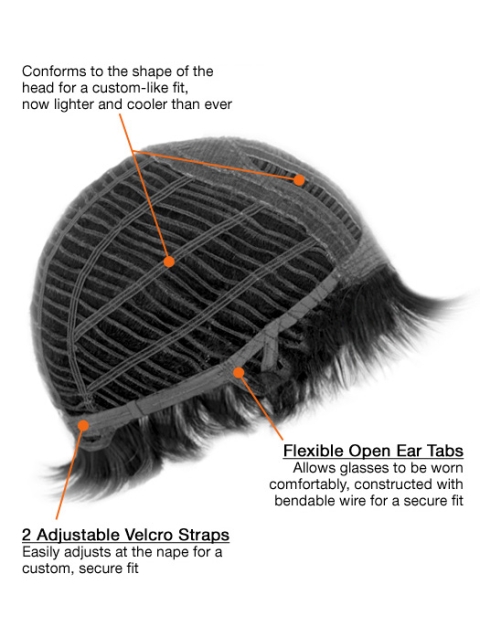 Braw Blonde Straight With Bangs Long Capless  Remy Human Hair Women Taylor Swift Wigs