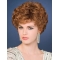 New Design Blonde Curly Cropped Synthetic Comfortable Wigs