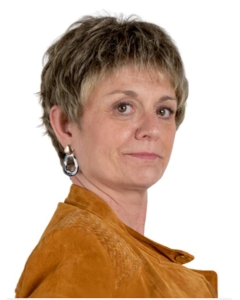 Cropped 6" Capless Grey Synthetic Boycuts Elderly Lady Wigs