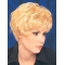 Synthetic Cropped Straight Blonde High Quality Classic Wigs
