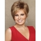 Straight 3" Cropped Brown Synthetic Best Capless Natural Looking Wigs