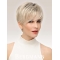 Discount Monofilament Synthetic Straight 6" Short Wigs