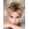 Boycuts Straight Blonde Synthetic 4" Short Hair
