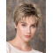 Blonde Boycuts Straight Capless 6" Synthetic Wigs Online