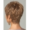 Hairstyles Brown Straight Cropped Wigs