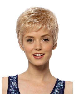 Fabulous Straight Blonde Boycuts Great Wigs