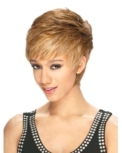 Cosy Lace Front Boycuts Blonde Short Wigs