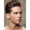 Exquisite Brown Straight Cropped Men Wigs