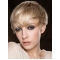 Easy Blonde Straight Cropped Human Hair Wigs