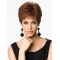 Auburn Tempting Boycuts Straight Short Wigs