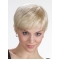 Blonde Lace Front Synthetic Graceful Short Wigs