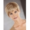 Style Auburn Straight Cropped Synthetic Wigs