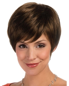 Lace Front Great Boycuts Straight Short Wigs