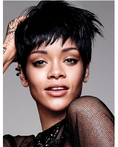 Full Lace Straight 4" No-fuss Rihanna Wigs