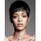 Capless Straight 3" Perfect Rihanna Wigs