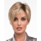 Synthetic Blonde Straight Top Short Wigs