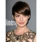 Flexibility Lace Front Straight Cropped Anne Hathaway Wigs