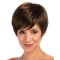 Lace Front Layered Straight Short Wigs
