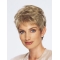 Easy Blonde Monofilament Cropped Synthetic Wigs
