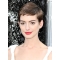 Gorgeous Lace Front Straight Cropped Anne Hathaway Wigs