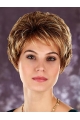 Blonde Wavy Synthetic Flexibility Short Wigs