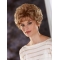 Beautiful Blonde Wavy Cropped Classic Wigs