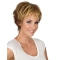 Blonde Wavy Synthetic Ideal Short Wigs