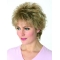 Blonde Traditiona Boycuts Wavy Short Wigs