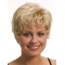 Modern Wavy Boycuts Blonde Short Wigs