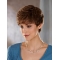 Preferential Lace Front Wavy Cropped Classic Wigs
