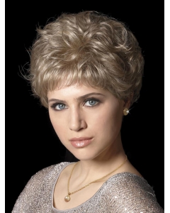 No-fuss Wavy Cropped Classic Wigs