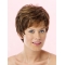Brown Nice Lace Front Wavy Short Wigs