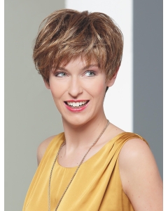 Perfect Blonde Cropped Wavy Boycuts High Quality Wigs