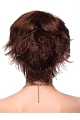 Online Auburn Layered Wavy Short Wigs