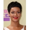 Black 6" Wavy Boycuts Cropped Rihanna Wigs