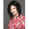 Black Bobs Synthetic 12" Wavy Good Medium Wigs