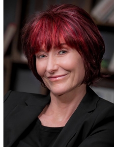 Remy Human Hair 10" Wavy Chin Length Red Wigs Bob