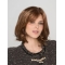 Auburn Synthetic Bobs Wavy Chin Length Custom Lace Front Wigs
