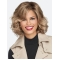 Wavy Chin Length 12" Monofilament Bob Best Synthetic Wigs