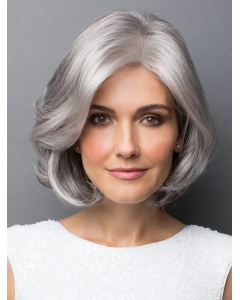 Platinum Blonde Capless 10" Layered Soft Synthetic Wigs