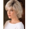 Blonde Capless 8" With Bangs Gorgeous Synthetic Wigs