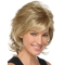 Durable Blonde Wavy Chin Length Classic Wigs