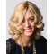 14" Blonde Capless Human Hair Wigs