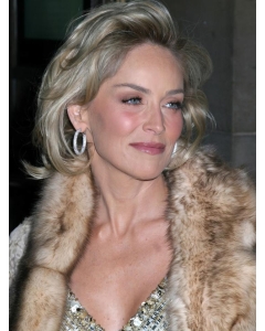 12" Wavy Chin Length Lace Front Without Bangs Lady Wigs