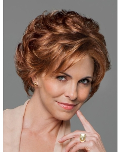 Perfect Monofilament Wavy Chin Length Bob Wigs