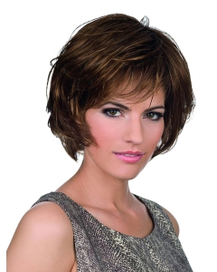 High Quality Lace Front Wavy Chin Length Lace Wigs