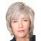 Popular Wavy White Grey Fantastic Wigs