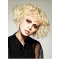 Blonde Wavy Synthetic Fashion Short Wigs