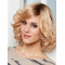 Best Blonde Wavy Chin Length Human Hair Wigs