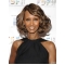 Iman Beautiful Elegante Lace Front Wig Top Quality Synthetic Hair Wigs